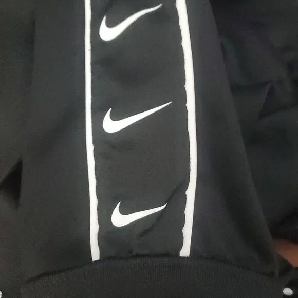 NIKE SWOOSH MENS TAPED TRACK JACKET - Picture 6 of 9